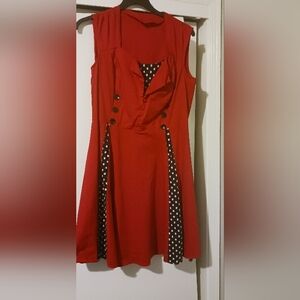 Polka Dot Dress for any special occasion